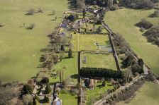 Kitchen garden at Bulstrode Park, Gerrards Cross, Buckinghamshire, 2018 Creator: Historic England Staff Photographer