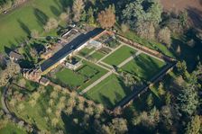 Kitchen garden, Madresfield Court, Madresfield, near Malvern, Worcestershire, 2014. Creator: Historic England Staff Photographer
