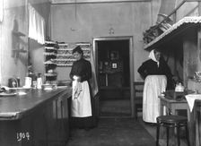Kitchen, Malmö, Sweden, 1904. Creator: Unknown