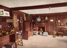 Kitchen of the John Hancock House, Lexington, c1900. Creator: Unknown