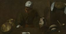 Kitchen Scene, 1618/20. Creator: Diego Velasquez