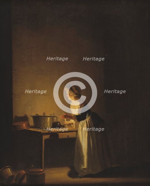 Kitchen Scene. Creator: Per Hillestrom.