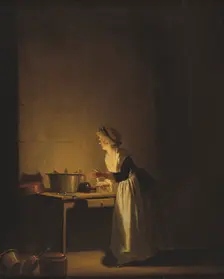 Kitchen Scene. Creator: Per Hillestrom