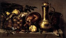 Kitchen Still Life, 1650. Creator: Antonio Ponce