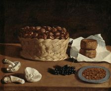 Kitchen Still Life, c. 1640. Creator: Paolo Antonio Barbieri