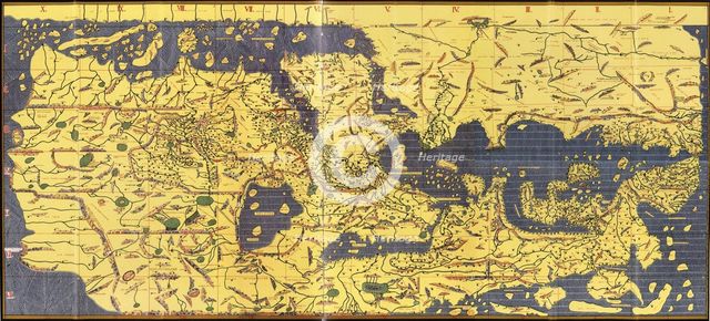 Kitab Rudjdjar (The Tabula Rogeriana), 1154.
