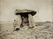 Kit's Coty House, Aylesford, Kent, 1880. Artist: Flaxman Charles John Spurrell