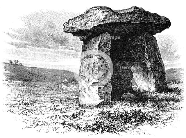 Kit's Coty house, Kent, 1892. Artist: Unknown