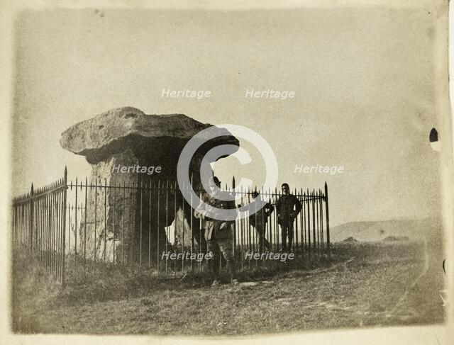 Kit's Coty House under the Act, Aylesford, Kent, 1888. Artist: Flaxman Charles John Spurrell.