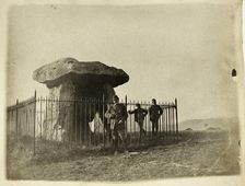 Kit's Coty House under the Act, Aylesford, Kent, 1888. Artist: Flaxman Charles John Spurrell