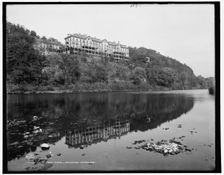 Kittatinny Hotel i.e. House, Delaware Water Gap, c1900. Creator: Unknown