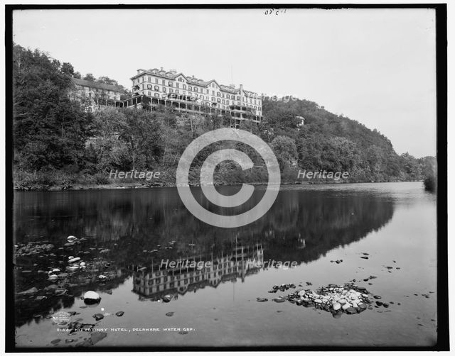 Kittatinny Hotel i.e. House, Delaware Water Gap, c1900. Creator: Unknown.