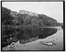 Kittatinny Hotel i.e. House, Delaware Water Gap, c1900. Creator: Unknown