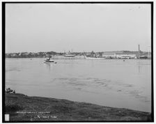 Kittery Navy Yard, Maine i.e. Portsmouth Navy Yard, Kittery, Maine, between 1901 and 1906. Creator: Unknown