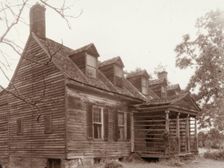 Kittiewan, Weyanoke vicinity, Charles City County, Virginia, between c1930 and 1939. Creator: Frances Benjamin Johnston
