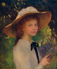 Kitty 1902, (c1932). Artist: George Clausen