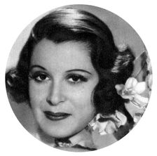 Kitty Carlisle Hart, American actress, 1934-1935