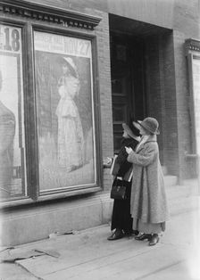 Kitty Cheatham & Soller, 1917. Creator: Bain News Service