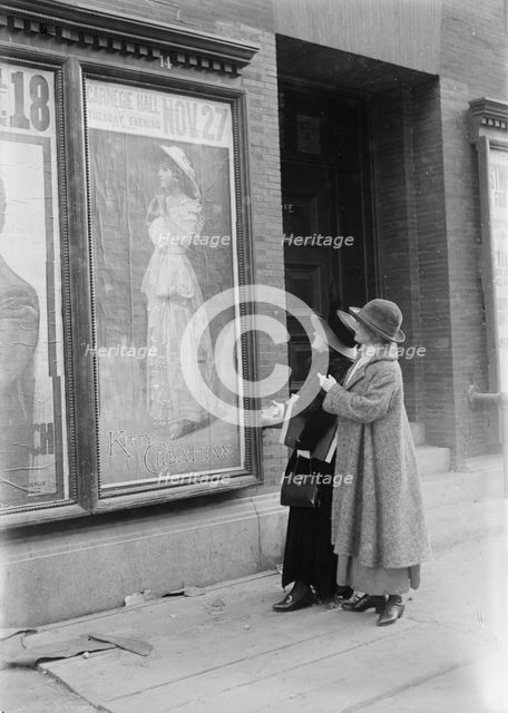 Kitty Cheatham & Soller, 1917. Creator: Bain News Service.