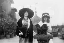 Kitty Balfour, Miss I.M.C. Lutton, "Kitty Darling", "Dandy Marco Boy", between c1910 and c1915. Creator: Bain News Service