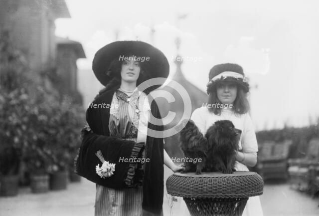 Kitty Balfour, Miss I.M.C. Lutton, "Kitty Darling", "Dandy Marco Boy", between c1910 and c1915. Creator: Bain News Service.