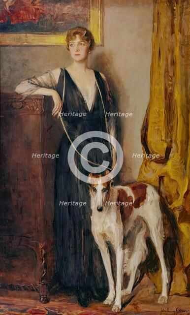 Kitty Baroness Rothschild, 1916. Creator: John Quincy Adams.