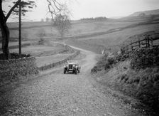 Kitty Brunell road testing a MG 18/80, April 1931. Artist: Bill Brunell