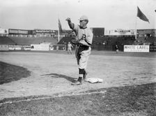 Kitty Bransfield, Philadelphia, NL (baseball), 1910. Creator: Bain News Service