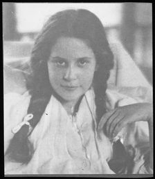 Kitty, c. 1908. Creator: Alfred Stieglitz