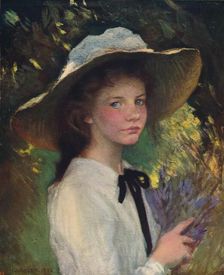 Kitty c1915. Artist: George Clausen
