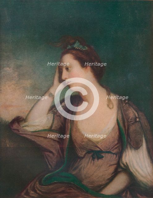 'Kitty Fisher', c1750, (1920). Creator: Francis Cotes.