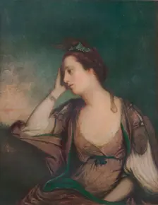 Kitty Fisher c1750, (1920). Creator: Francis Cotes