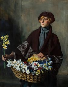 Kitty of Frying Pan Alley, c1921. Creator: Oswald Birley