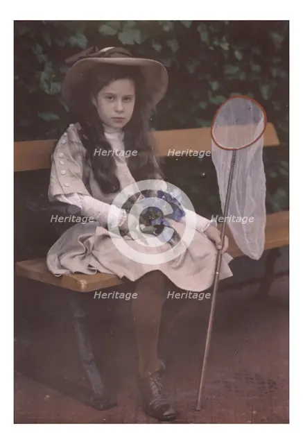 Kitty Stieglitz, 1907. Creator: Alfred Stieglitz.