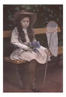 Kitty Stieglitz, 1907. Creator: Alfred Stieglitz