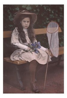 Kitty Stieglitz, 1907. Creator: Alfred Stieglitz