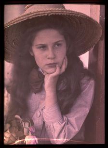 Kitty Stieglitz, c. 1907. Creator: Alfred Stieglitz