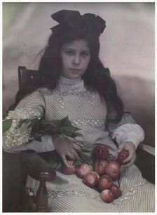 Kitty Stieglitz, c. 1907. Creator: Alfred Stieglitz