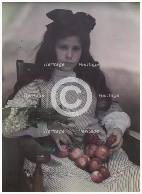 Kitty Stieglitz, c. 1907. Creator: Alfred Stieglitz.