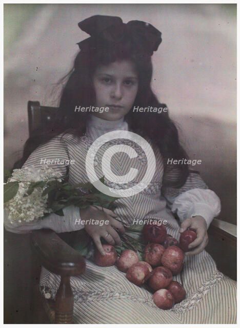 Kitty Stieglitz, c. 1907. Creator: Alfred Stieglitz.