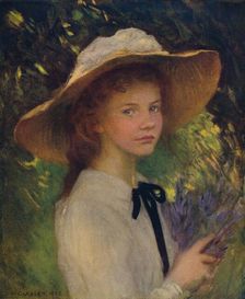 Kitty 1902, (c1932). Artist: George Clausen