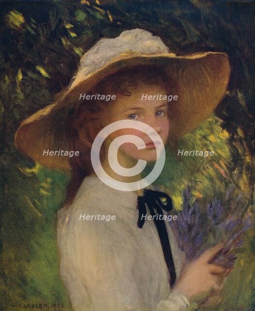 'Kitty',1902, (c1932). Artist: George Clausen.