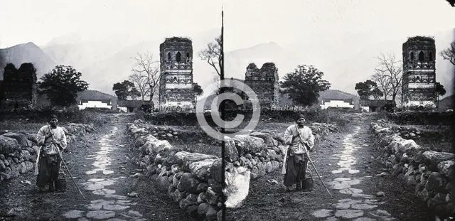 Kiukiang, Kiangsi province, China, c1870, (1981). Creator: Unknown.