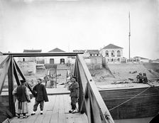 Kiukiang, Kiangsi province, China, c1870. Creator: John Thomson