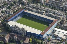 Kiyan Prince Foundation Stadium, aka Loftus Road Stadium, home of Queens Park Rangers FC, London, 20 Creator: Damian Grady