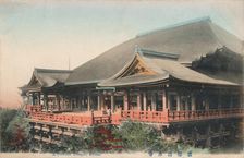 Kiyomizu Temple, Kyoto c1910