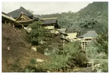 Kiyomizu Temple, Kyoto, Japan, 1904