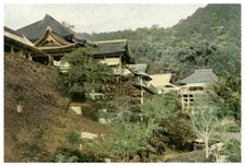 Kiyomizu Temple, Kyoto, Japan, 1904