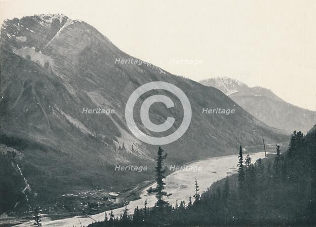 'Kicking Horse River', 1916. Artist: Unknown.