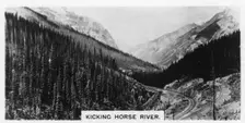 Kicking Horse River, British Columbia, Canada, c1920s